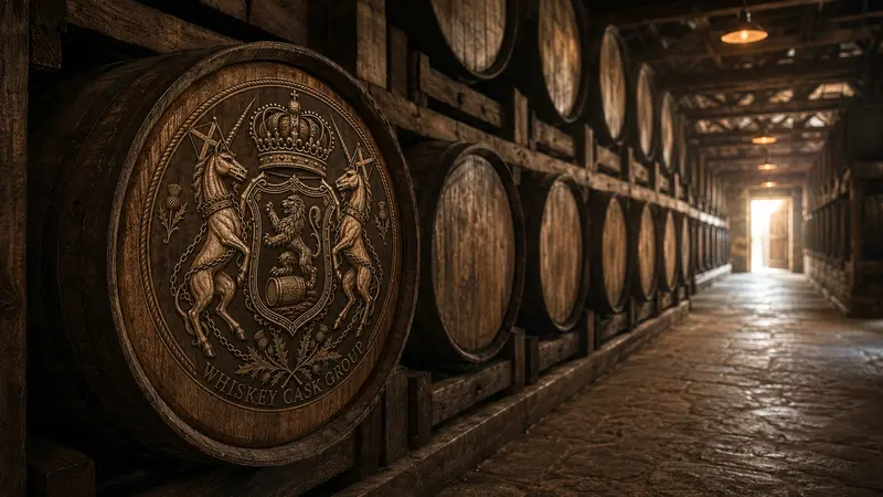 WCG cask portfolio in warehouse