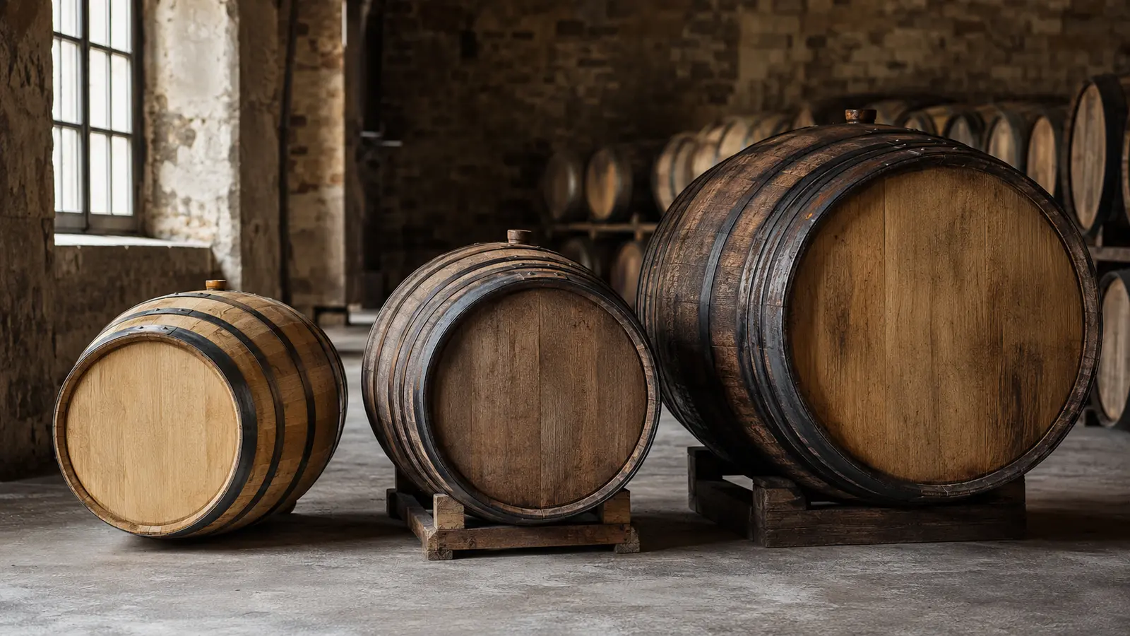 Scotch whisky cask size comparison