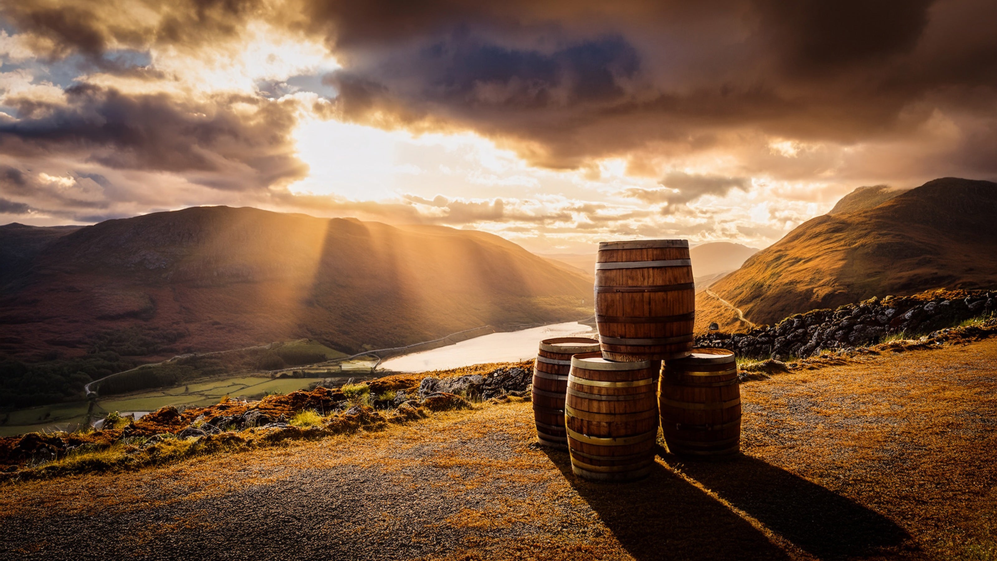 Spiritfilled enriching whisky — bonded warehouse and cask expertise